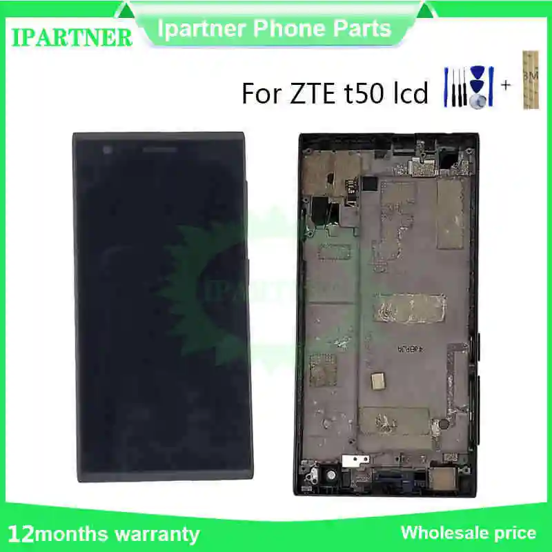 5 0 Inch For Zte Blade Vec 4g Zte T50 Lcd Display With Touch Screen Digitzer Aseembly With Free Tools With Frame Mobile Phone Lcd Screens Aliexpress