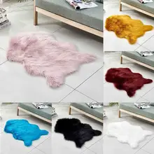 Рождественский нескользящий ковер, шерсть, имитация овчины, ковер из искусственного меха для спальни, мохнатый ковер, коврики alfombra tapis salon tapis dywan alfombras@ 25