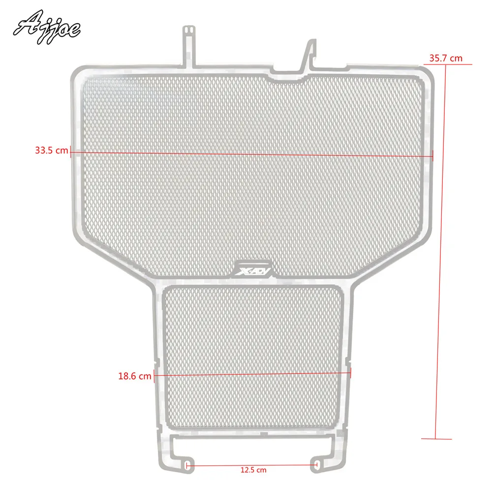 Мотоциклетная решетка радиатора Защитная крышка для Honda X-ADV XADV X ADV 750
