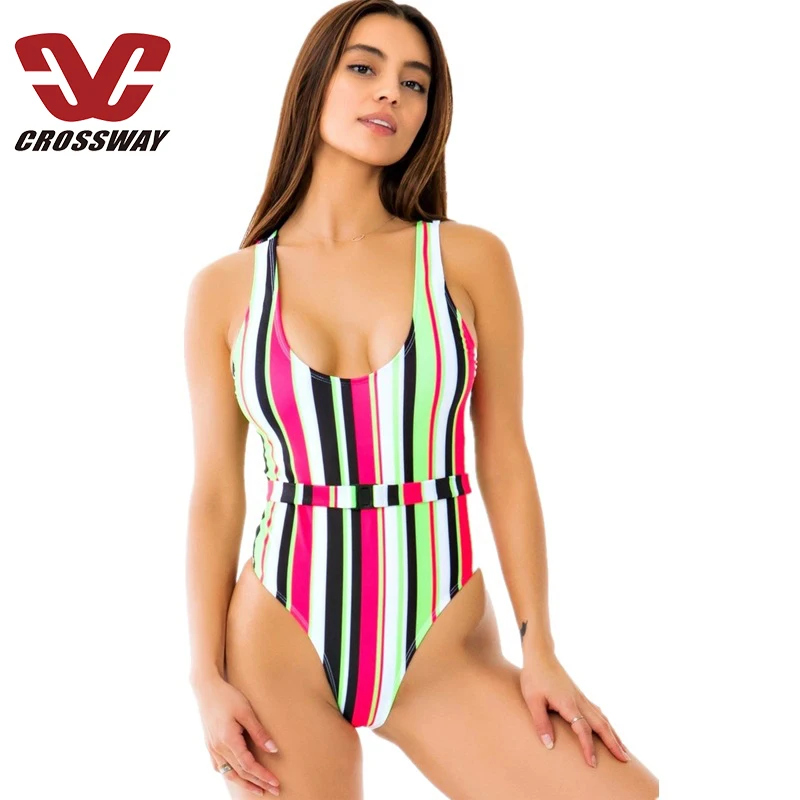 CROSSWAY бикини отрегулировать ремень Одна деталь Для женщин сексуальный