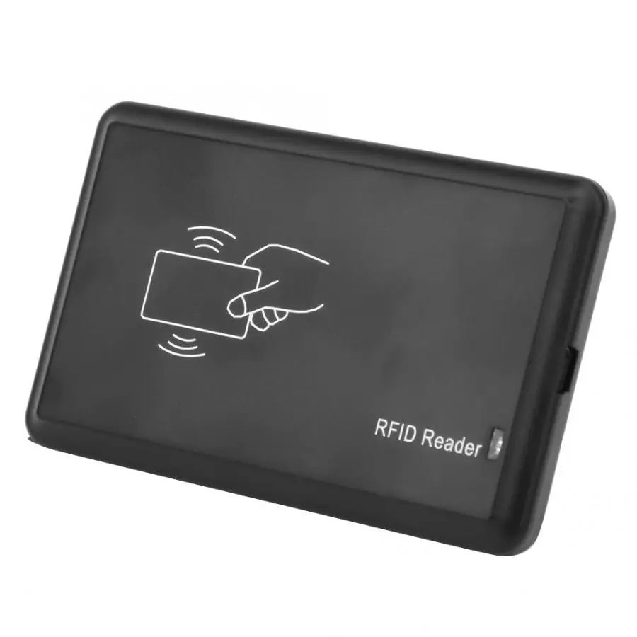 Считыватель ID-карт 125 кГц устройство хост-интерфейса USB 2,0 питание от USB 3~ 8 см диапазон зондирования