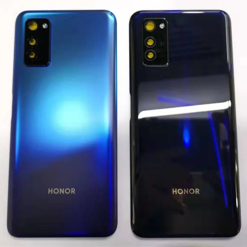 Для huawei Honor V30 pro View 30 крышка батареи Задняя стеклянная задняя дверь корпус чехол для Honor View 30 Pro Задняя стеклянная панель PCT-AL10
