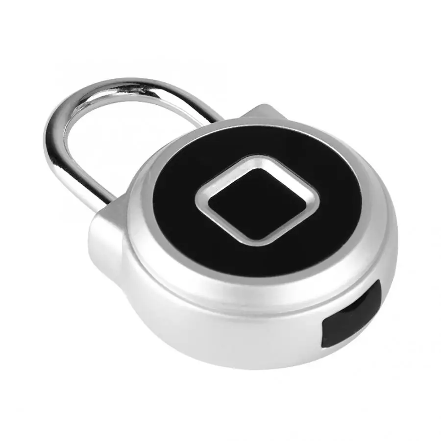 Keyless USB Перезаряжаемый Умный Замок переносной отпечаток замок Противоугонный замок безопасности для шкафа ящик чемодан cerradura