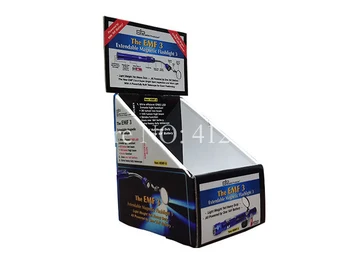 

Printed E flute paper box, Cheap paper tray paper display box ( DX-056)
