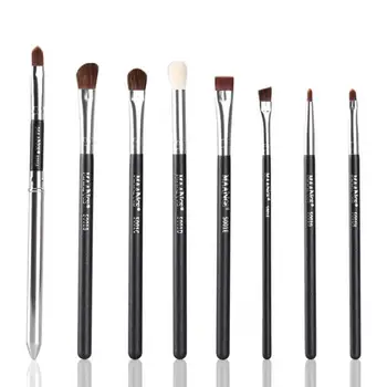 

BearPaw 8pcs Makeup Brush Tool Eye Shadow Brushes Eyeshadow Angled Powder brush brochas de maquillaje de alta calidad