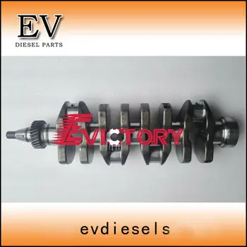 

S4L2 S4L-2 S4L crankshaft for MITSUBISHI engine excavator TC35