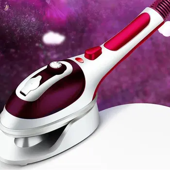 

Handheld Hanging Iron Ceramic Floor Portable Steam Electric Iron Travel Steam Brush Multi-stage Temperature Adjustment