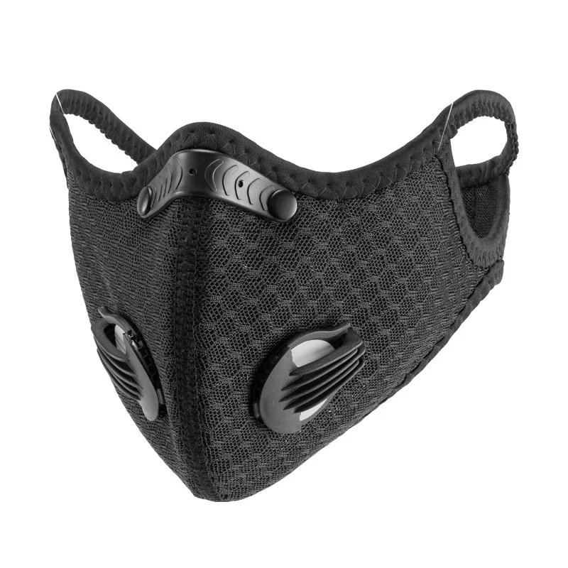 ROCKBROS-Cycling-Mask-PM2-5-Mask-Filter-Dust-Mask-Activated-Carbon-With-Filter-Anti-Pollution-Bicycle