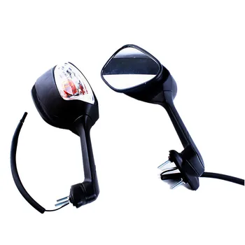

Rear View Side with Turn Signal Light Mirror For Suzuki GSXR600/750 2006-2011 K6 GSXR1000 2005-2011 K5 Motorcycle Accessories