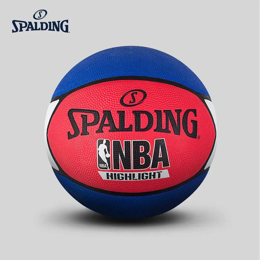 ORIGINAL SPALDING HIGHLIGHT series outdoor basketball official size 7