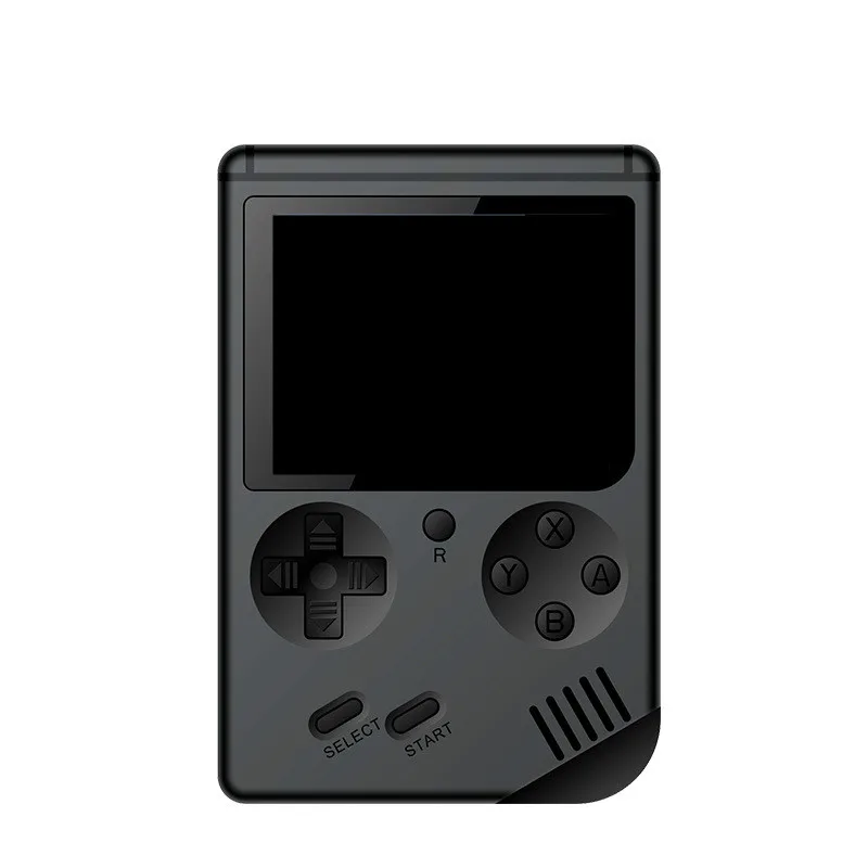 

Cool baby RS6A Portable Mini Retro Handheld Game Console Support Double Player NES Built in 500 Game Children Game Controller