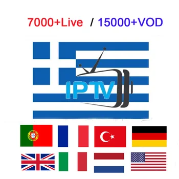 

KM9 Quad Core Android 9.0 TV Box Europe Greece IPTV Smart TV m3u Android TVIP Stalker Freance Germany UK italy Turkey IPTV