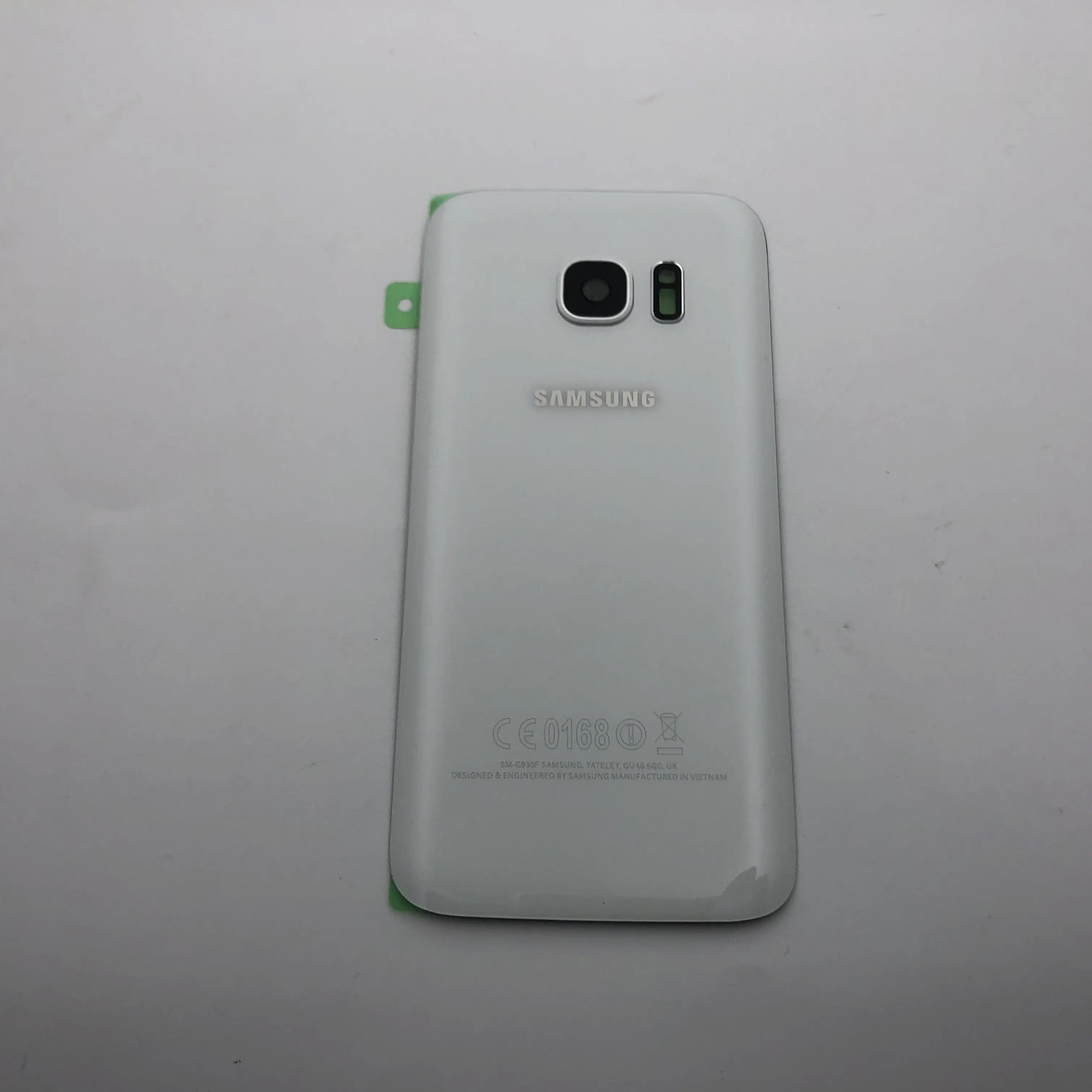 S7 батарея задняя крышка стекло для samsung Galaxy S7 G930 G930F SM-G930F S7 Edge G935F G935 Задняя крышка батареи стеклянный корпус