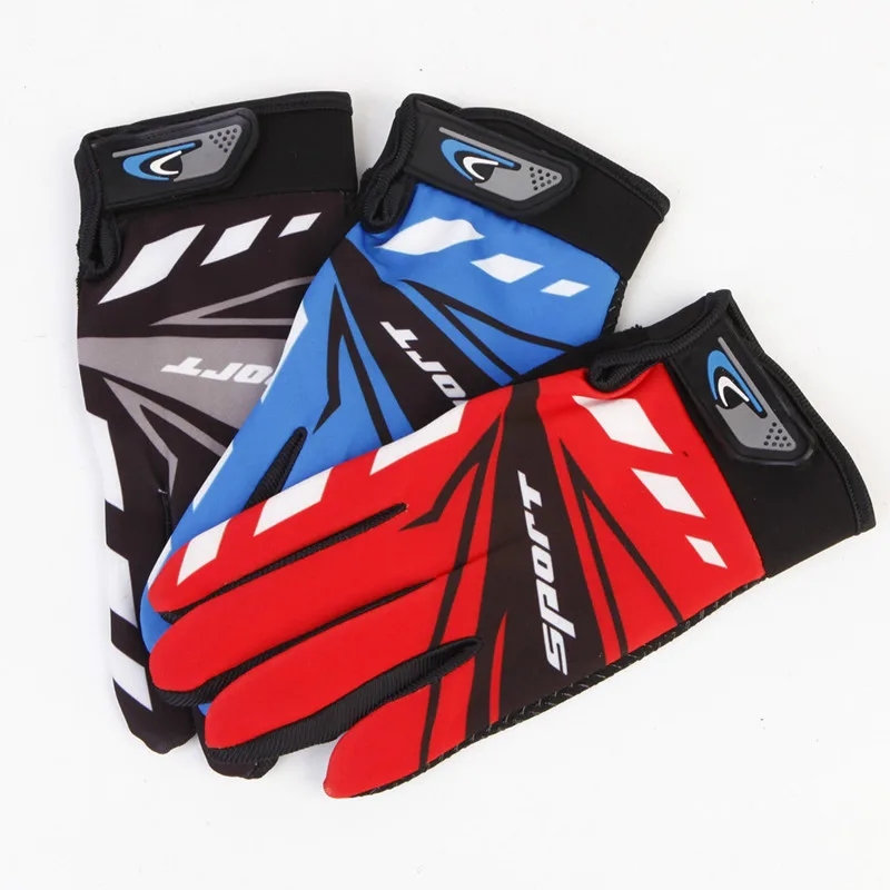 

Men's Cycling Non-slip Long Finger Spring and Autumn Gloves Outdoor Sports Driving Running Fitness Full-length Finger Gloves New