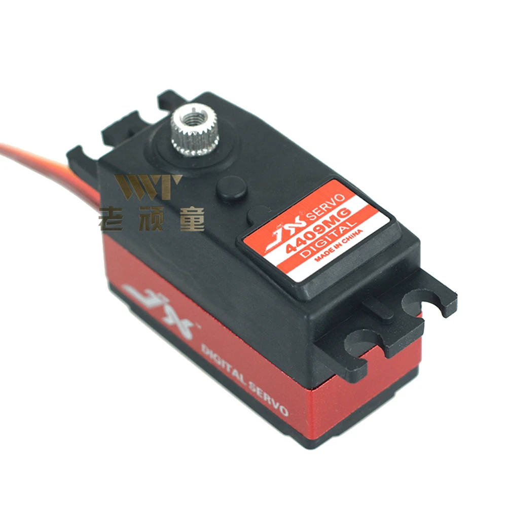 RC Car JX Servo PDI-4409MG 10KG  Large Torque Metal Gear Digital Standard Short Body Servo