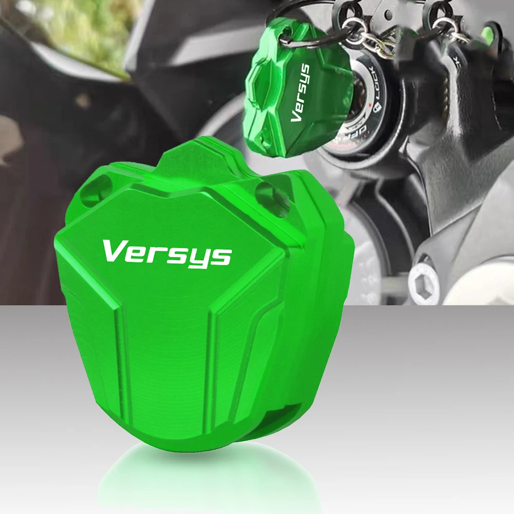 Чехол для ключа мотоцикла с ЧПУ чехол (ключ без чипа) Kawasaki VERSYS1000 VERSYS650cc VERSYS 1000 650 cc |