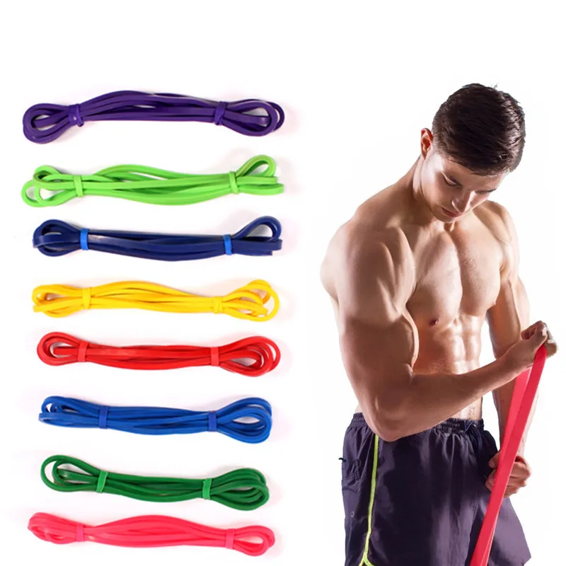 

Resistance Loop Bands Elastic Band Equipment Gum for Fitness Training,Pull Rope Rubber Bands Sports Yoga Exercise Gym Expander