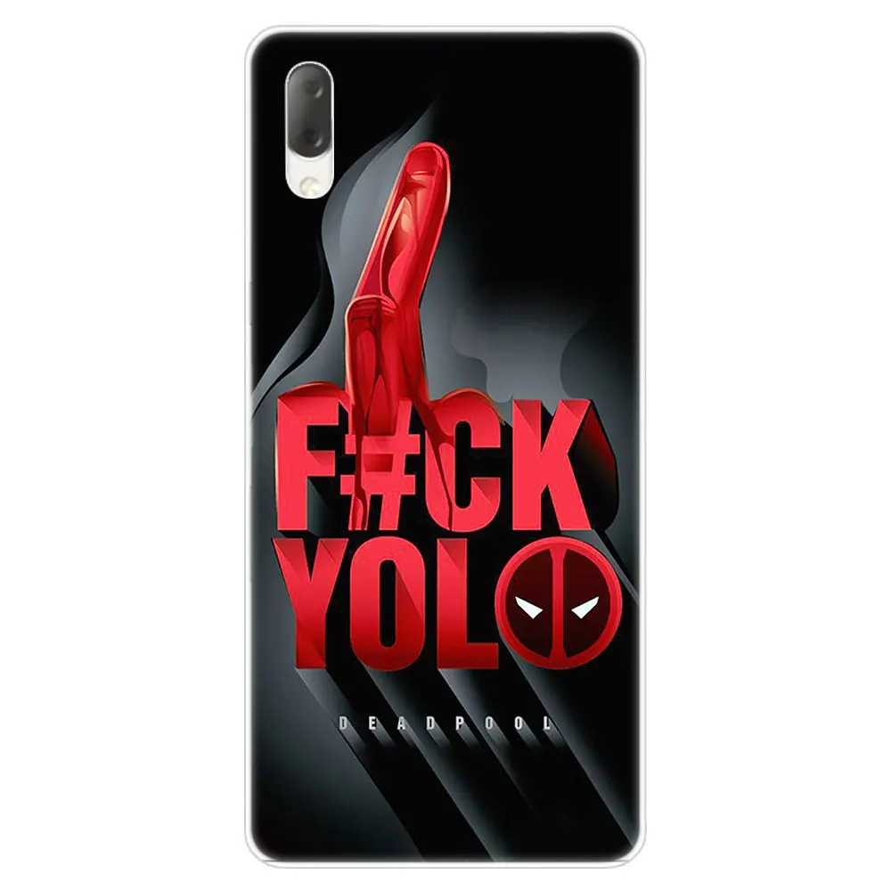 Дэдпул из Вселенной Марвел жесткий чехол для Sony Xperia L1 L2 L3 X XA XA1 XA2 XA3 ультра 10 плюс E5 XZ XZ1 XZ2 компактный XZ3 XZ5 2 20 крышка - Цвет: 007