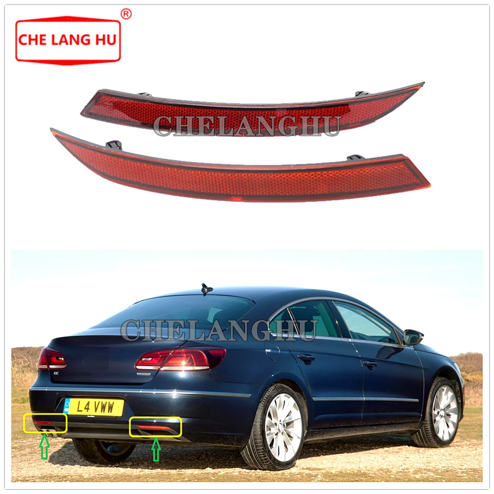 hinten lippen diffusor spoiler für volkswagen passat cc vw cc 2010-2014  form stoßstange dekoration hinten hugger auto styling