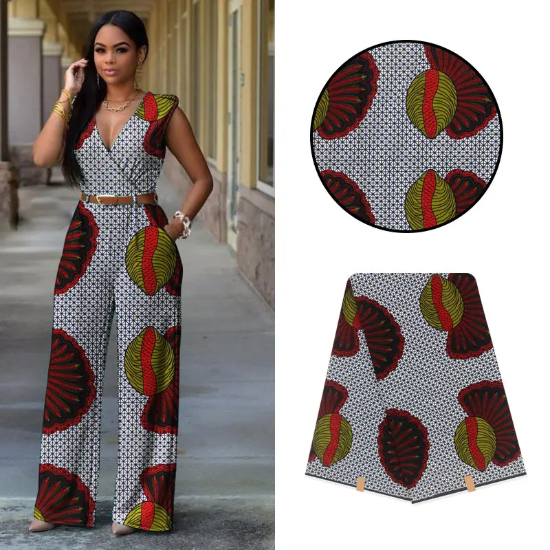 Последние 6 ярдов Африканский Воск Принты Ткань Горячая распродажа! в африканском стиле Анкара воск ткань воск принты для вечерние YB02