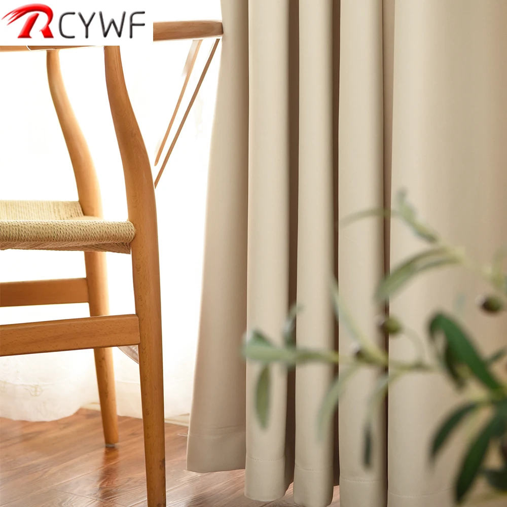 Cena Nowoczesne zasłony zaciemniające do salonu różowe zielone niebieskie fioletowe sypialnia gotowe zasłony na ozdoba okna