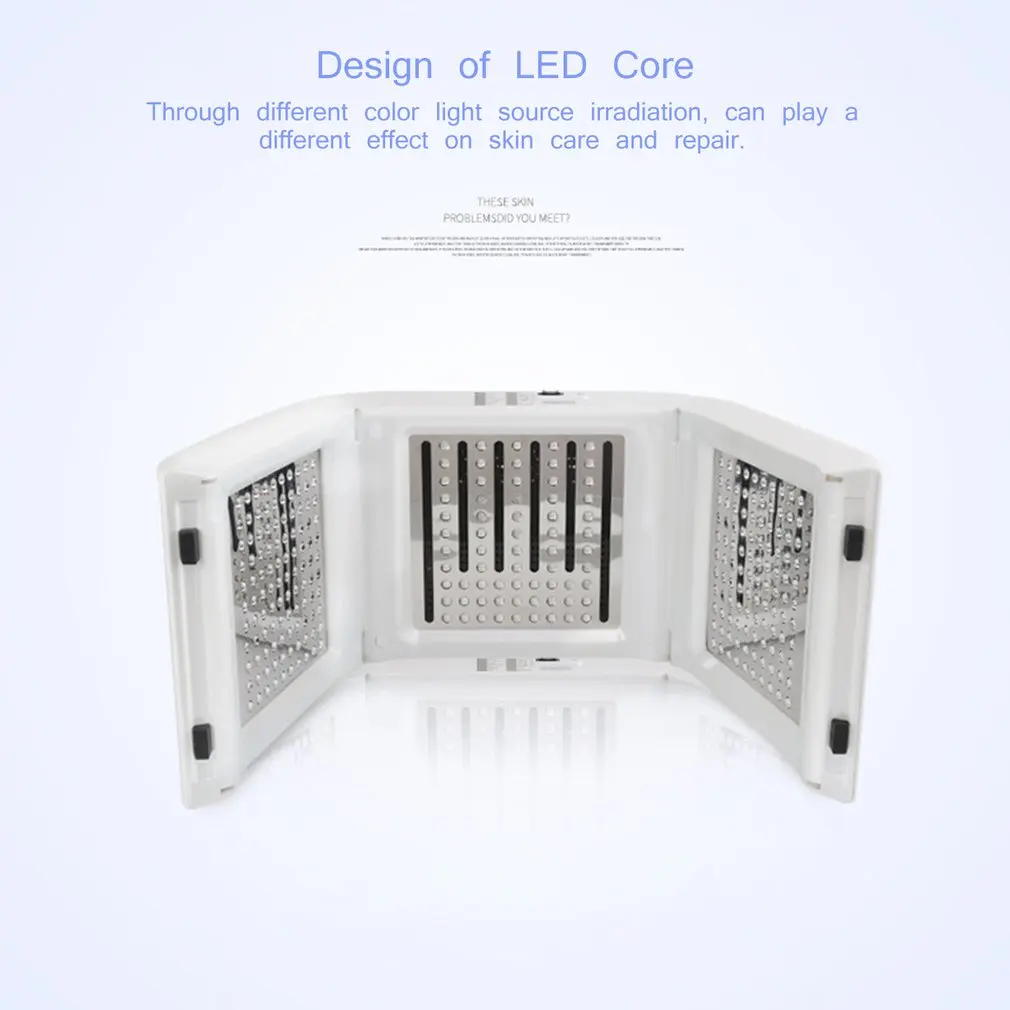 Pdt Smart Spectrometer Led Light Dynamic Beauty Equipment Four Color Spectrometer Beauty Salon Acne Beauty Instrument 1 Pdt Smart Spectrometer Led Light Dynamic Beauty Equipment Four Color Spectrometer Beauty Salon Acne Beauty Instrument 2