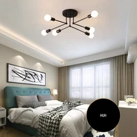 Nordic Bedroom Lamp Modern Minimalist Art Led Ceiling 1