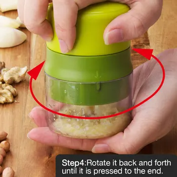 

Manual Garlic Presses Ginger Grinding Cracker Crusher Kitchen Gadgets Peanut Vegetable Cutter Onion Chopper Kitchen Tools