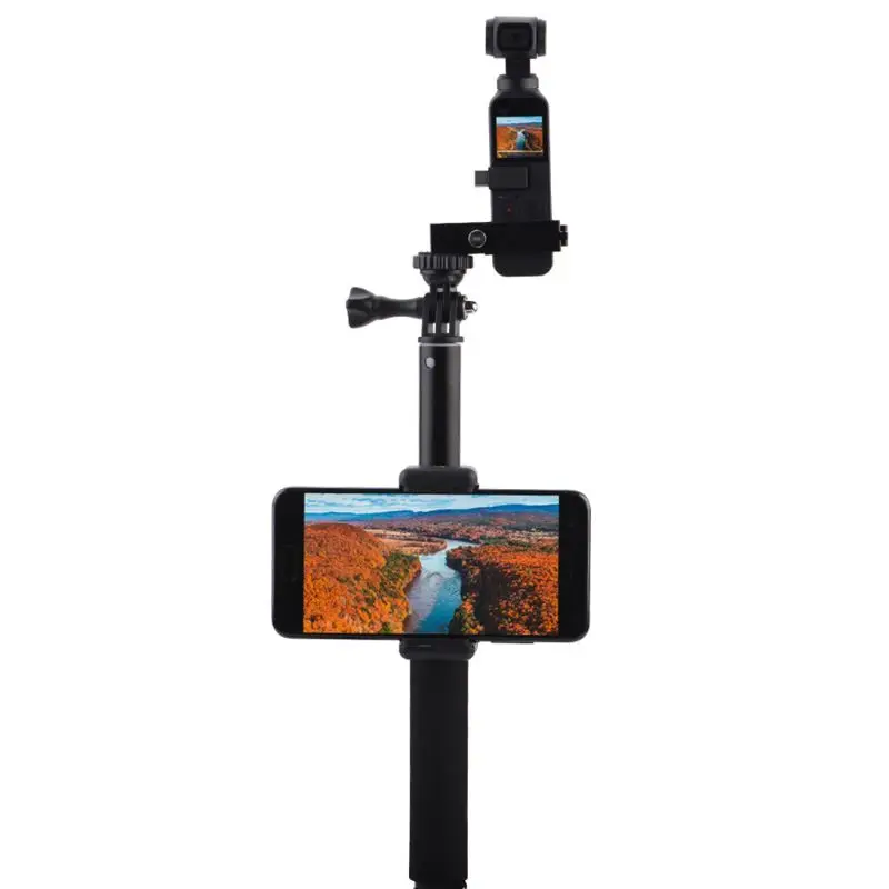 Новая селфи палка для DJI OSMO Карманный ручной карданный стабилизатор кабель