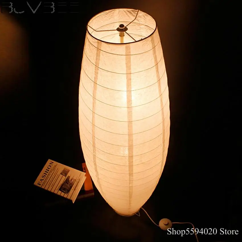 Напольный светильник из ткани в скандинавском стиле светодиодсветодиодный