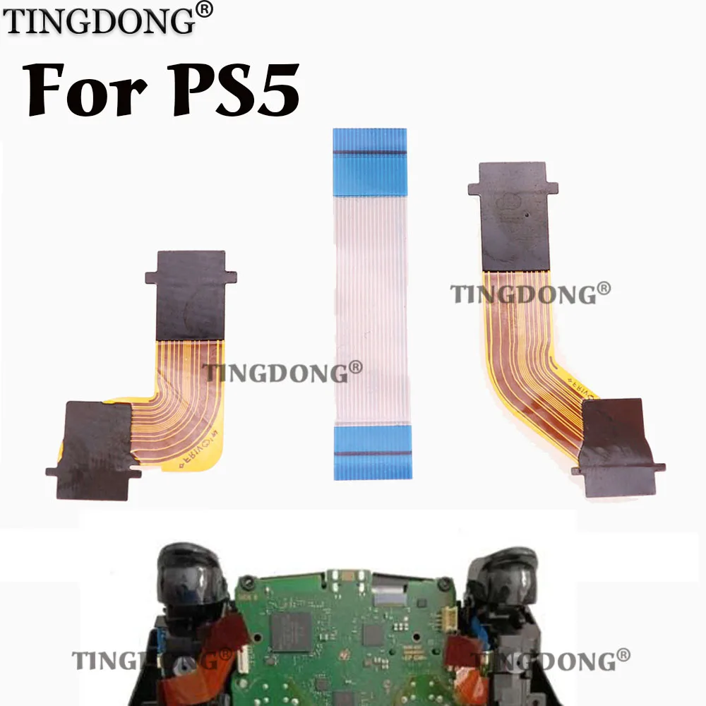 Cavo Di Ricambio R2 L2 L1 R1 Per Controller Ps5 Playstation 5 Per Cavo Flex Dualsense Per Trigger Adattivo E Nastro Touch