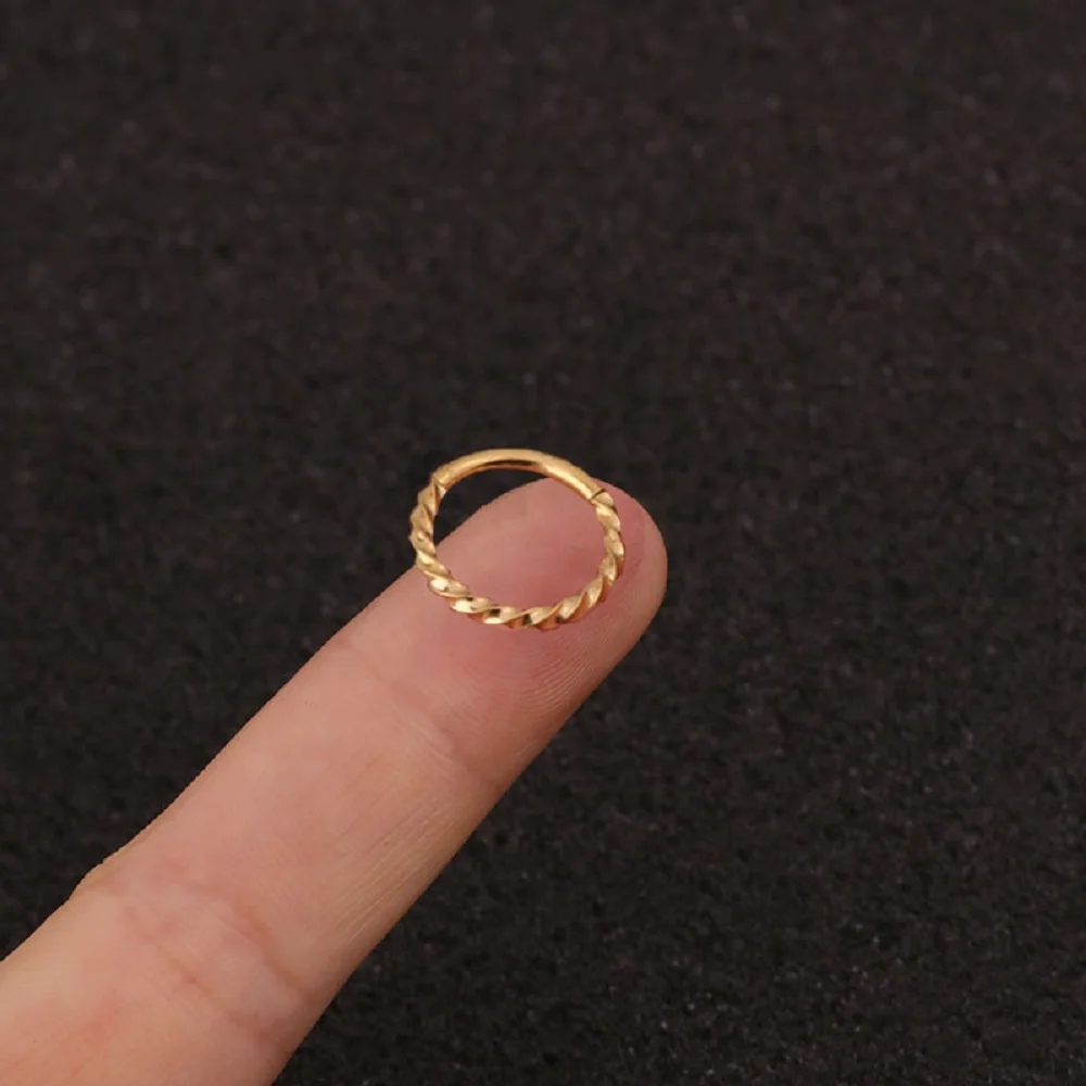 Simple Nose Ring - Etsy