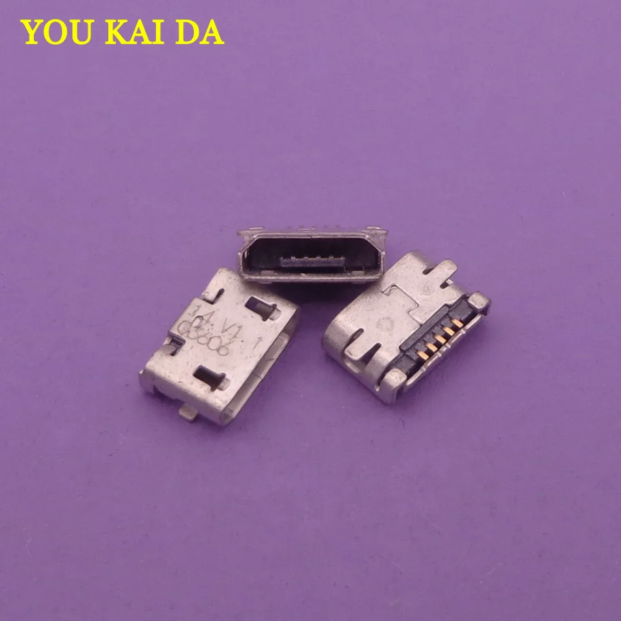 10 шт. для Nokia 220 205 207 208 USB зарядный порт док-разъем зарядное устройство разъем