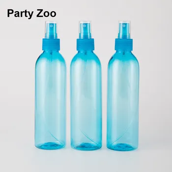 

310 x 250ml Lake Blue Multi-function Press Spray Bottle Fine Mist Spray Bottle Ideal For Clean Beauty Care Home Garden Use