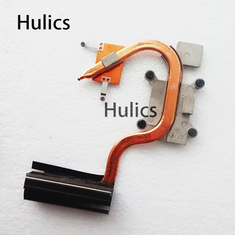 

Hulics Used CPU Cooling Radiator Heatsink For HP DV7 DV7-1000 INTEL 481144-001 AT03X0010C0 480481-001 FAN