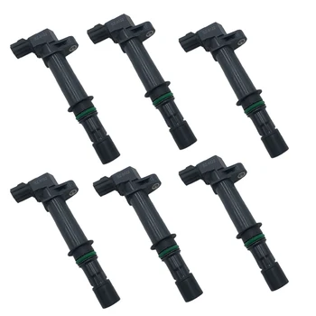 

6 Pack Ignition Coils on Plug for Dodge Jeep Mitsubishi V6 3.7L V8 4.7L UF270