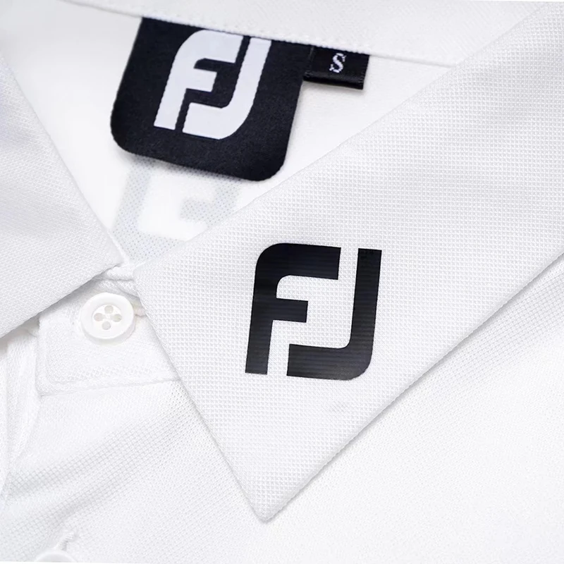 Swirling New Golf Apparel Men's FJ Golf T-Shirt Comfortable Breathable Golf Long Sleeve S-3XL T-Shirt Free Shipping