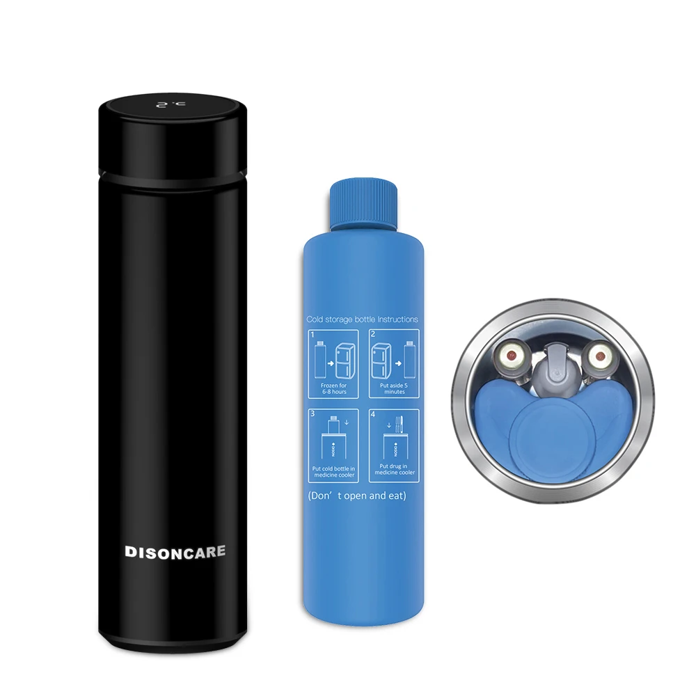 Fridge Refrigerator 24 Hours Keep 2-8 Degree refrigerator Refrigeration case Cooler Insulation Case