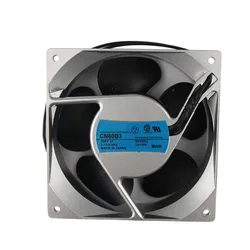Ventilateur de refroidissement, processeur de radiateur, pour SERVO CN60B3 120*120*38mm 200V 0.11A 14W équipement haut de gamme 