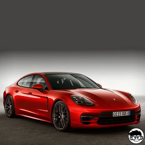 Hot Wheels Porsche Panamera HW City 40/250 Короткая карта