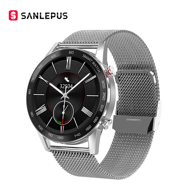 2022 Sanlepus Ecg Smart Horloge Dial Call Smartwatch Mannen Vrouwen Sport  Fitness Armband Klok Voor Android Apple Xiaomi Huawei|Smart Watches| -  AliExpress