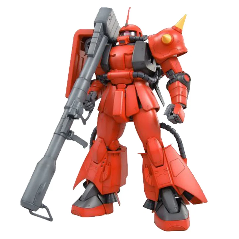 GUNDAM METAL SOILDER MS01 mb Zaku фигурка модель 1/100 масштаб красный костюм Ver