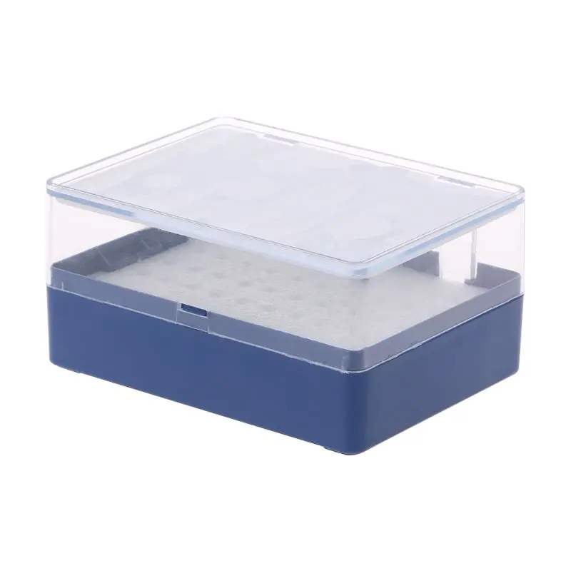 best tool bag Plastic Storage Box With Foam Milling Cutter Organizer For 50 PCB Drill Bits 62KD tech tool bag