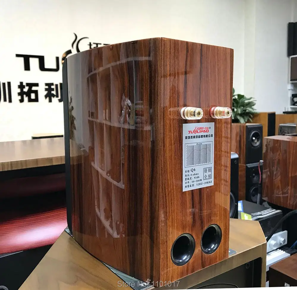 TUOLIHAO 2020 new Q6 Speakers Bookshelf Full Range