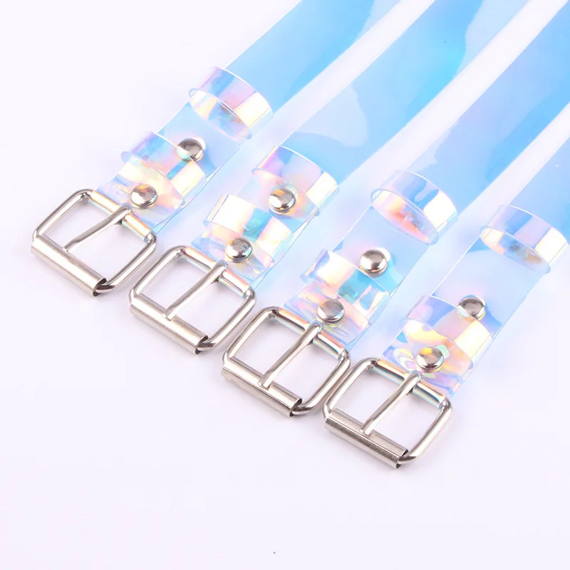 

90-120CM Long Waist Belts Women New Resin Transparent Belt Adjustable Waist Dress band Transparent Belt Buckle Waist Belt Trendy