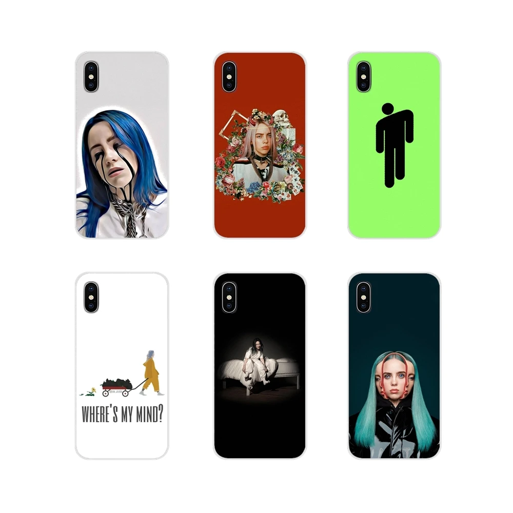 Аксессуары чехлы для телефонов Чехлы Billie Eilish куда идти для Xiaomi Redmi 4A S2 Note 3 3S 4 4X5 Plus 6 7 6A Pro Pocophone F1