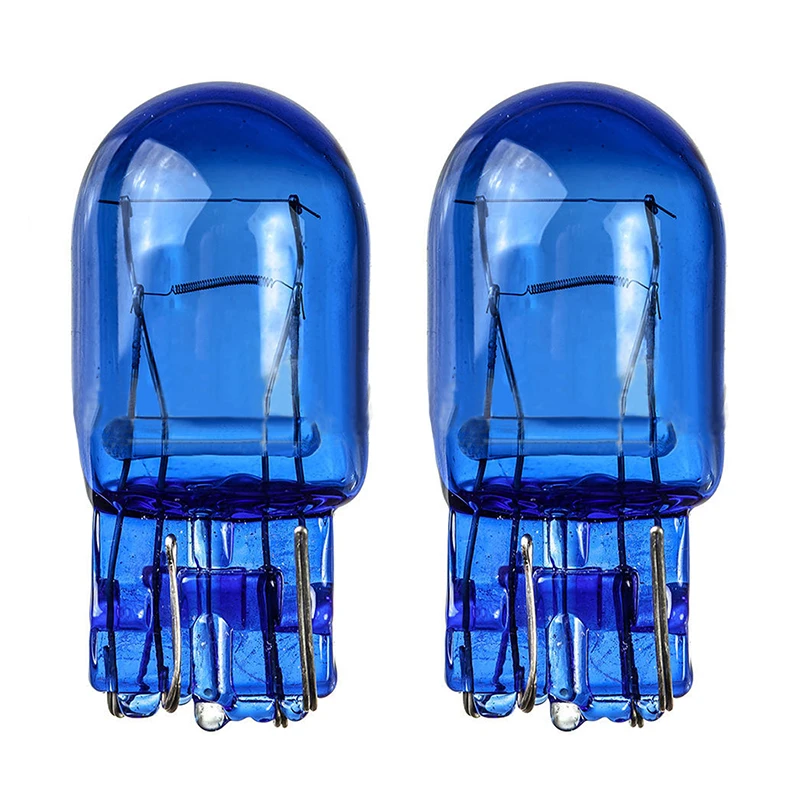 2 x W21 5W T20 580 двойная нить Sidelight 7443 супер белые ксеноновые лампы 6000k | Лампы и