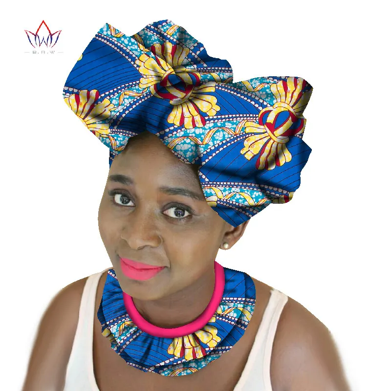 Африканское этническое ювелирное изделие ручной работы Двухслойное ожерелье