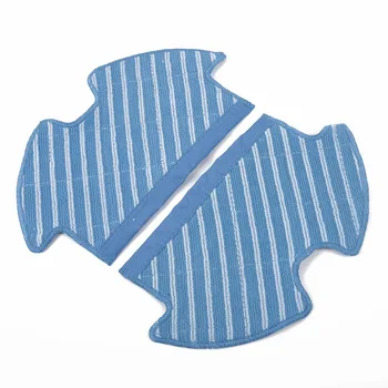 

5Pcs Mop Cloth Pads For Ecovacs Deebot ozmo 900 Vacuum Cleaner Accessories Fiber and grease on the floor
