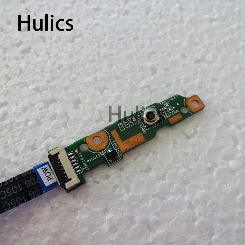 Оригинальный ноутбук Hulics для hp 255 G2 15-D кнопка питания кабель 010194D 747128-001 |